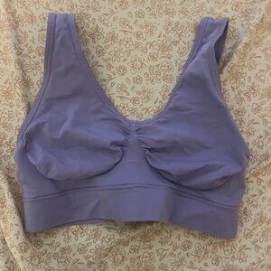 Women's Purple Bralette